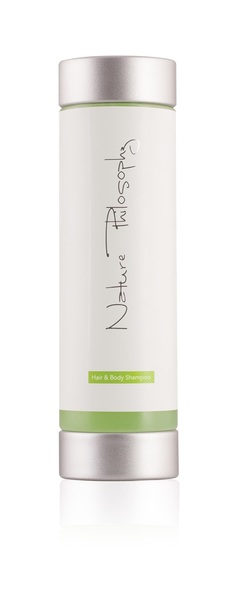 Spenderflasche Hair- & Bodyshampoo 300 ml der Serie „Natur Philosophy“