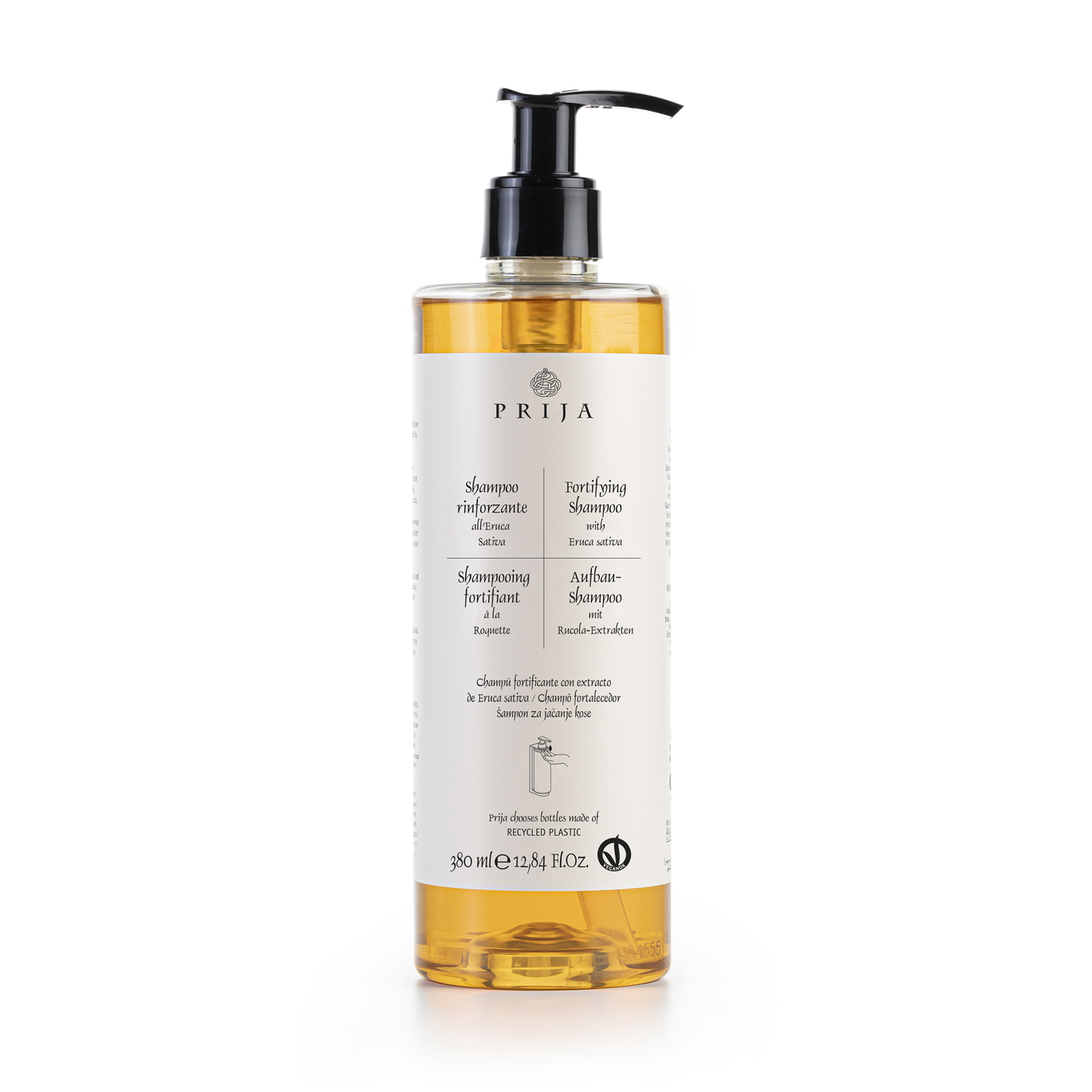 Aufbau-Shampoo 380 ml Pumpspender PRIJA
