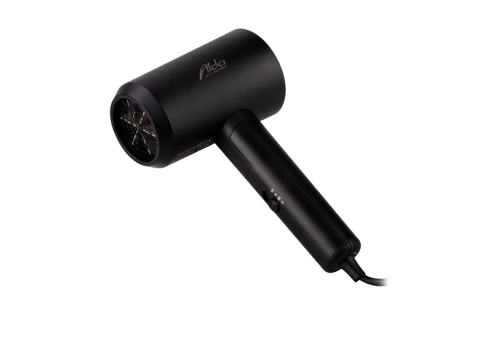 Haartrockner Modern, schwarz