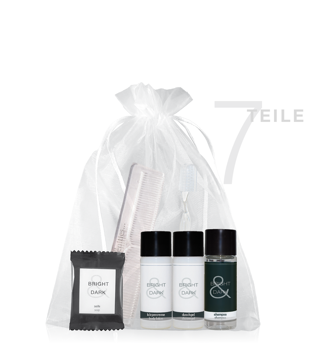 Übernachtungsset Bright & Dark