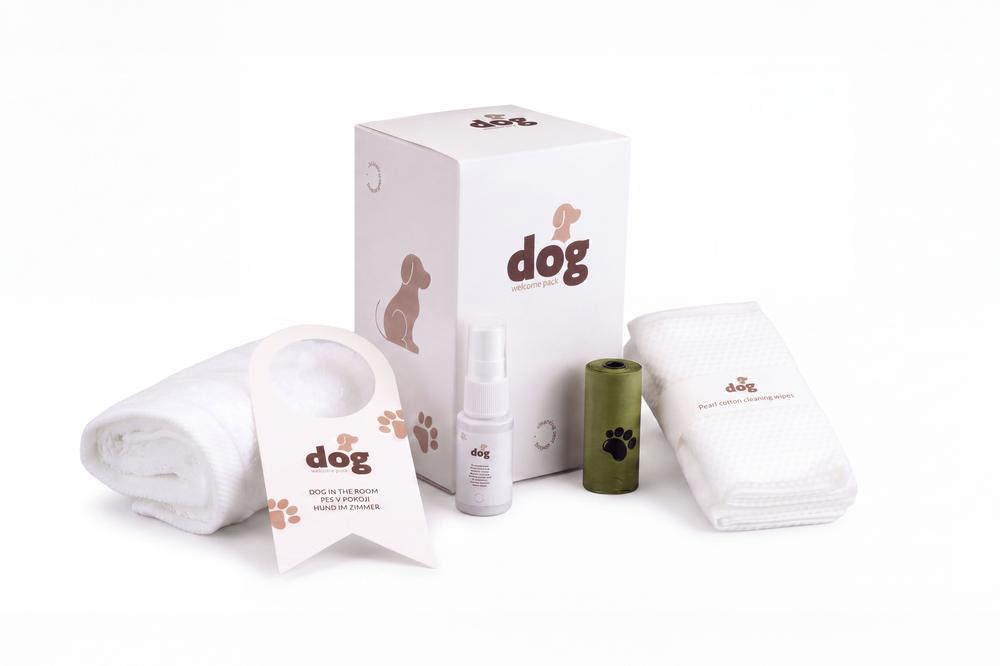 Dog welcome kit