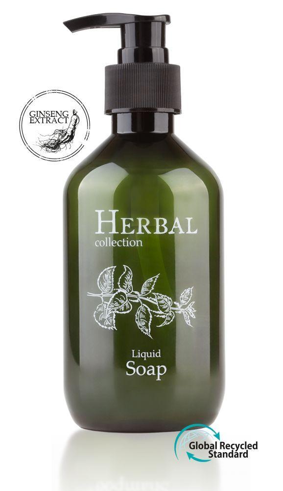 Flüssigseife 300 ml Pumpspender „Herbal Collection“, nachfüllbar