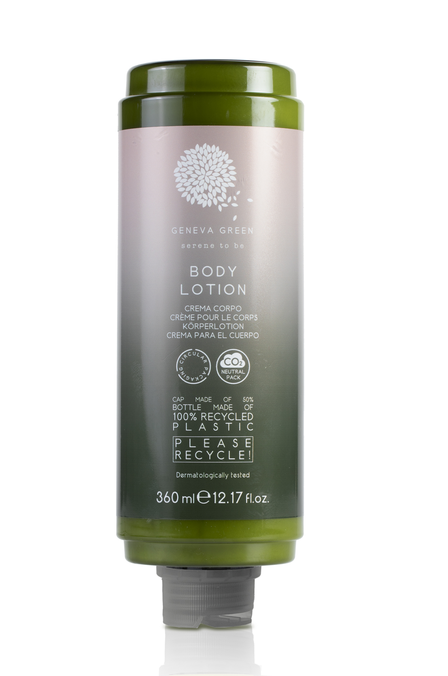 Körpercreme 360 ml Druckspender GENEVA GREEN