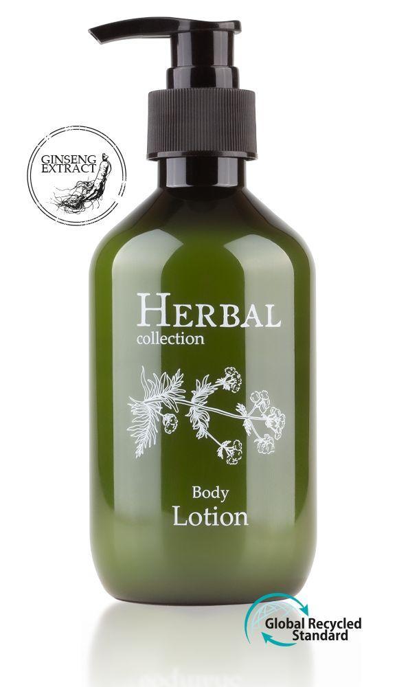 Bodylotion 300 ml Pumpspender „Herbal Collection“, nachfüllbar