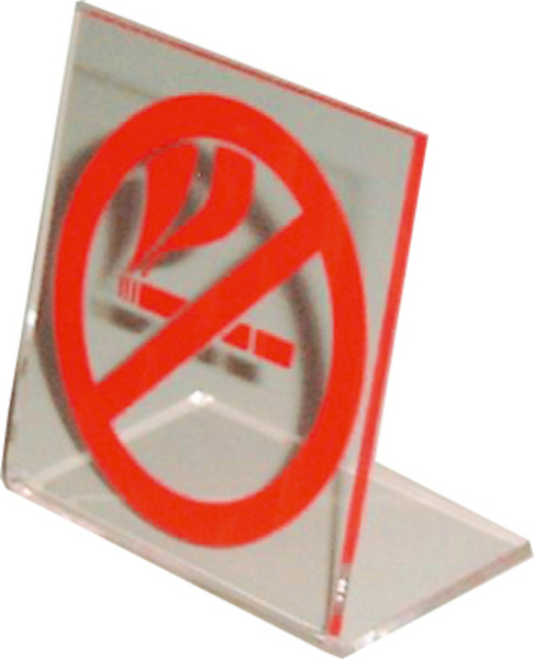 Aufsteller Nichtraucherhinweis-Schild