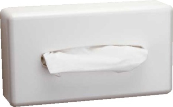 Kosmetikbox-Spender weiß