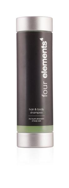 Spenderflasche Hair- u. Bodyshampoo der Serie "Four Elements" 300 ml