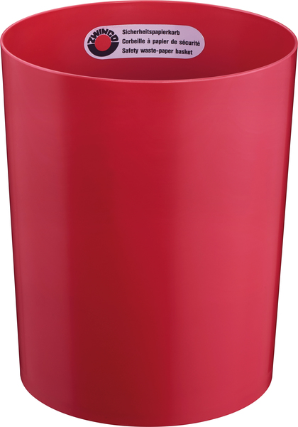 Papierkorb "Safety spezial"