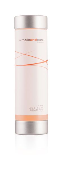 Spenderflasche Hair- & Bodyshampoo 300 ml der Serie „simpleandpure“