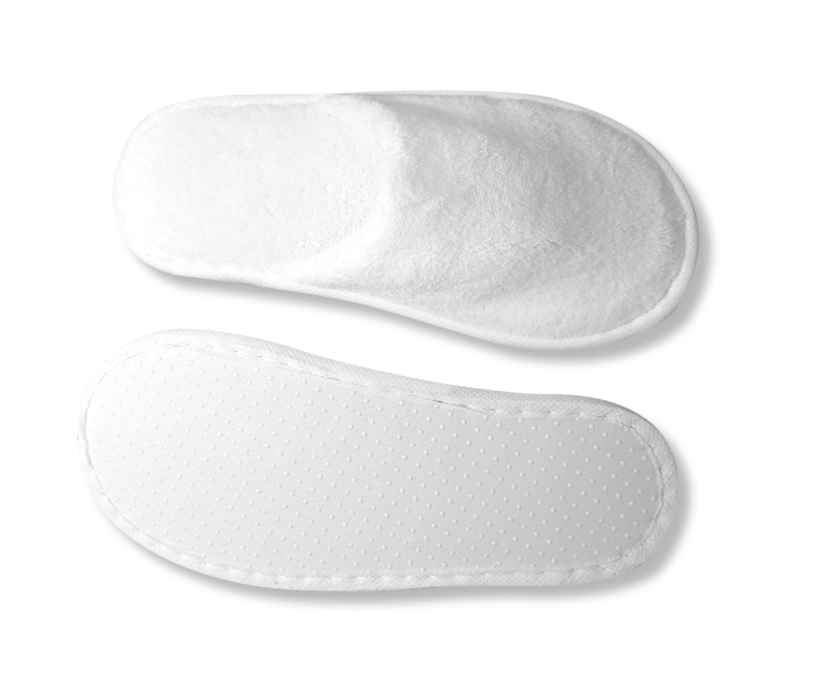 Hotel Slipper Poly-Frottee „BASIC“